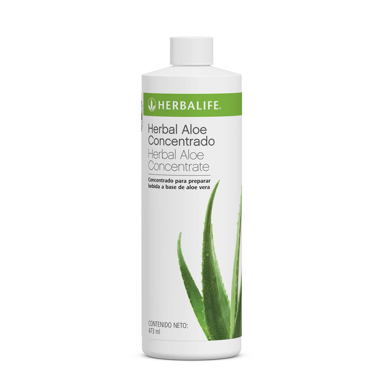 Herbal Aloe Concentrado Original 473 ml Herbalife Nutrition Perú