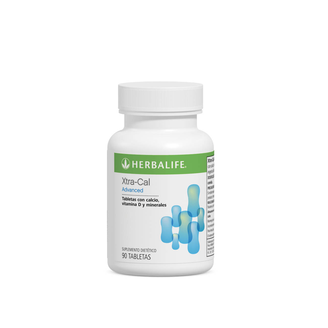 XtraCal Advanced 90 tabletas Herbalife Nutrition Perú
