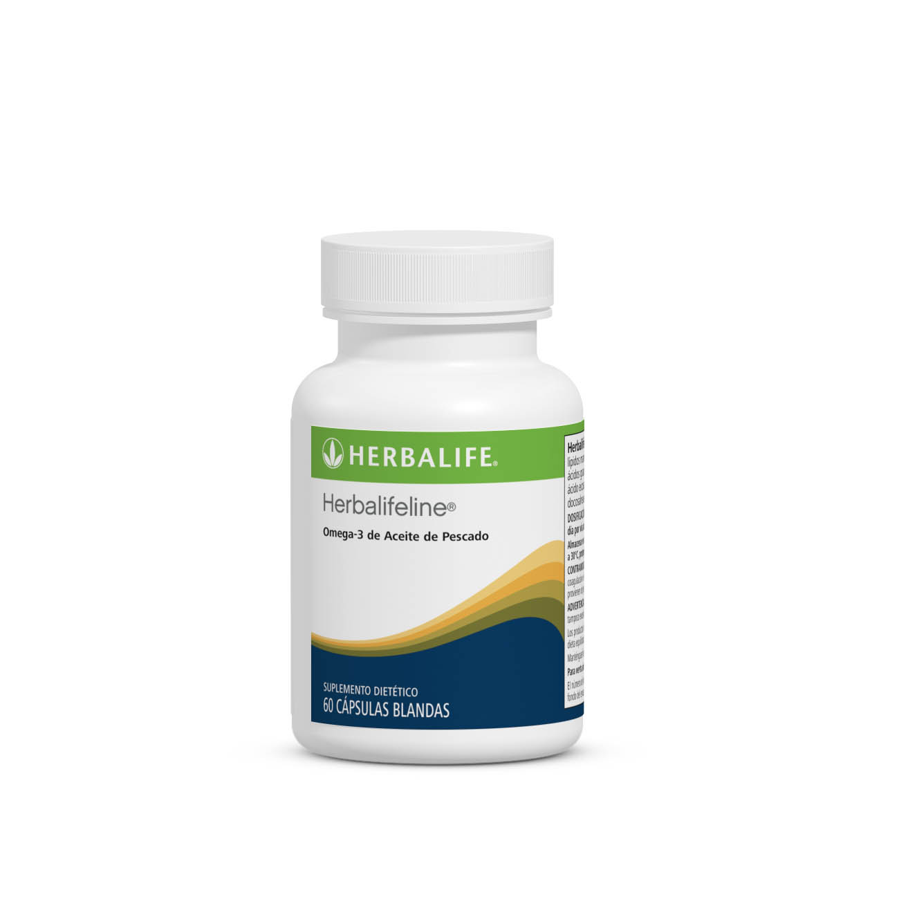 Herbalifeline 60 Capsulas Herbalife Nutrition Peru