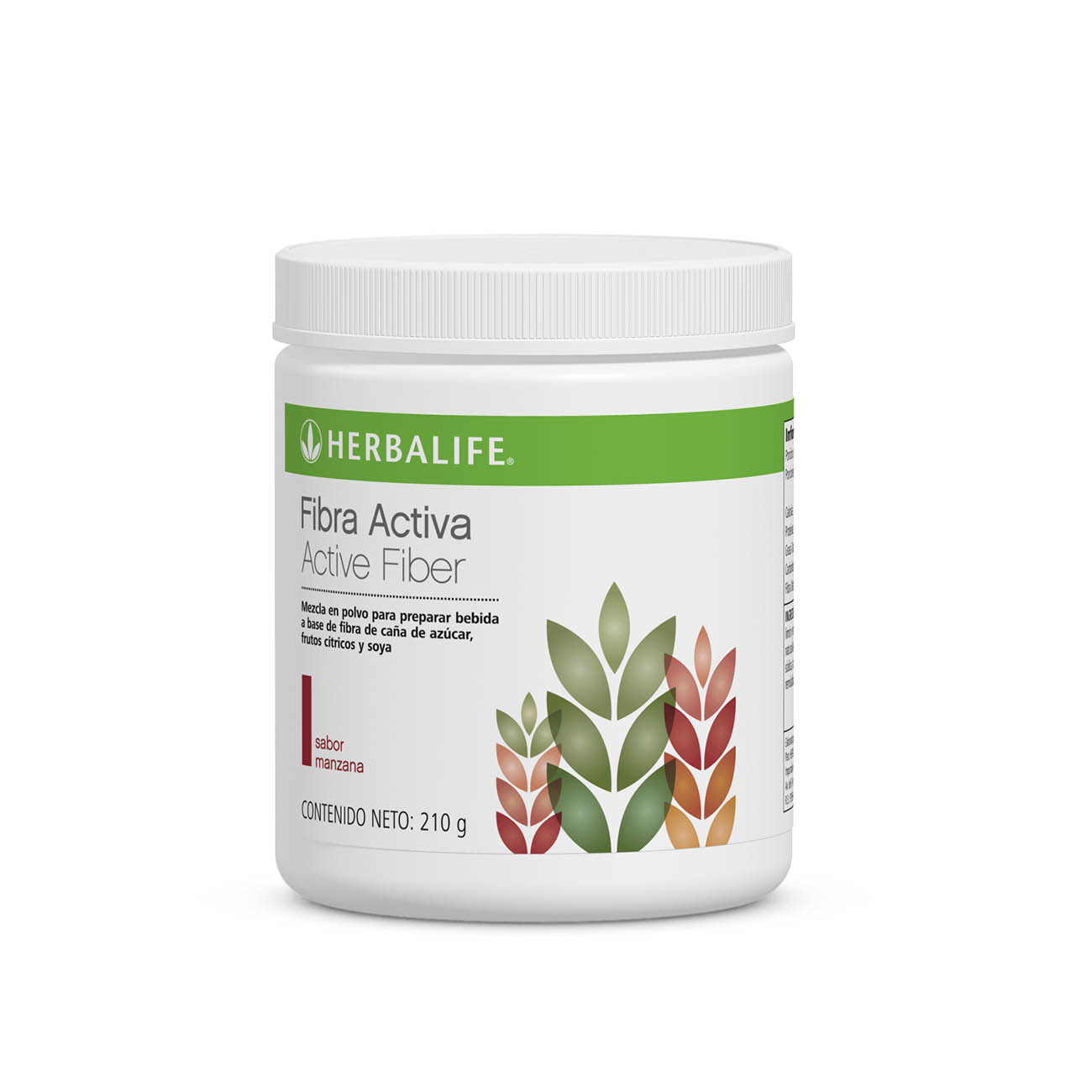 Fibra Activa Manzana 210g, productos herbalife